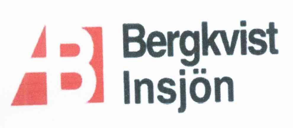BERGKVIST INSJON B