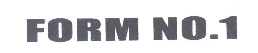 FORM NO.1