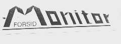MONITOR FORSID