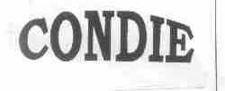CONDIE
