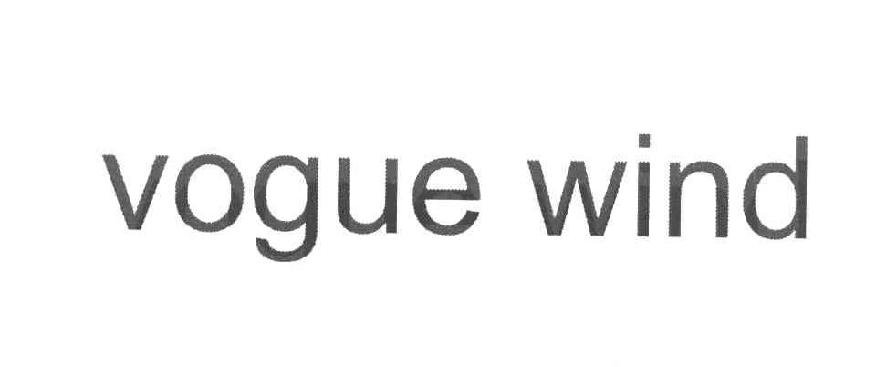 VOGUE WIND
