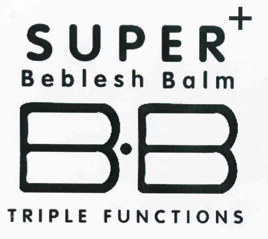 SUPER BEBLESH BALM TRIPLE FUNCTIONS BB