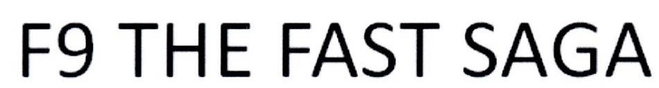 F9 THE FAST SAGA