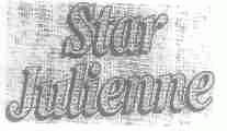 STAR JULIENNE