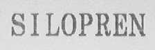 SILOPREN