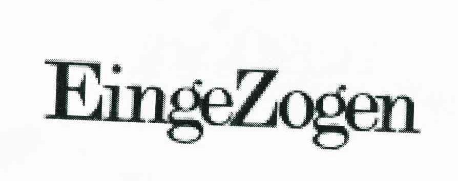 EINGEZOGEN