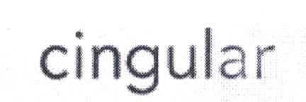 CINGULAR