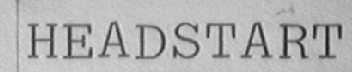 HEADSTART
