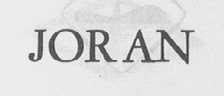JORAN