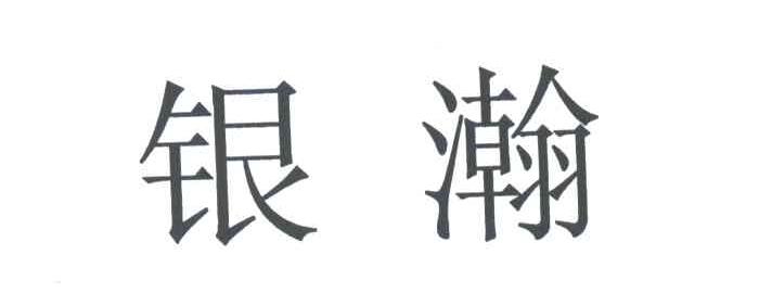 银瀚