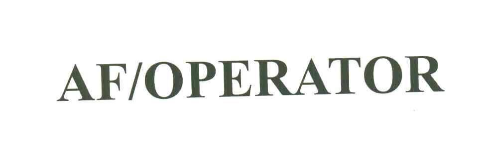 AF/OPERATOR