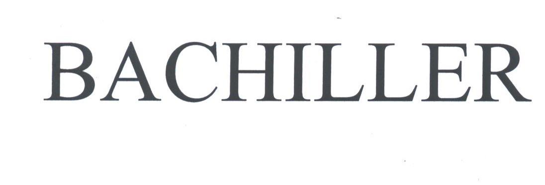 BACHILLER