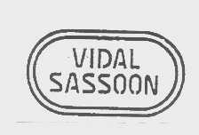 VIDAL SASSOON