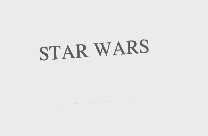 STAR WARS