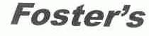 FOSTER'S