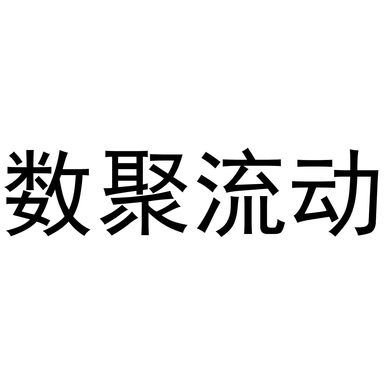 数聚流动