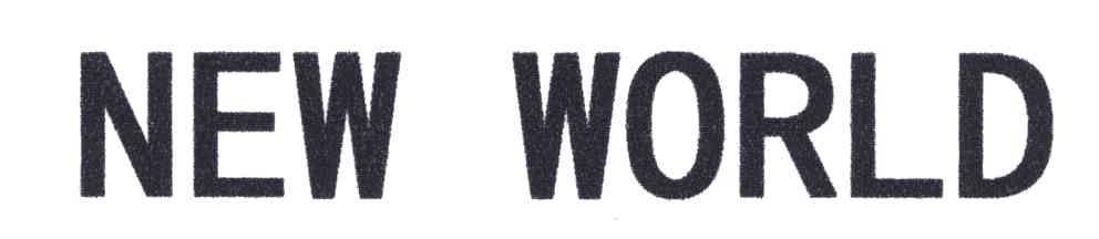 NEW WORLD