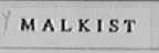 MALKIST