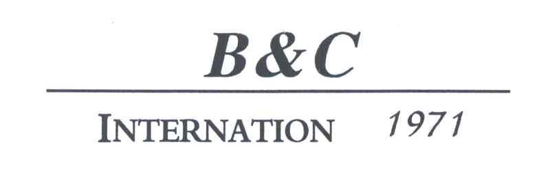 B C INTERNATION;1971