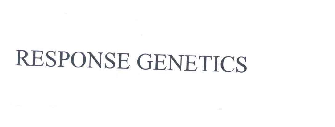 RESPONSE GENETICS