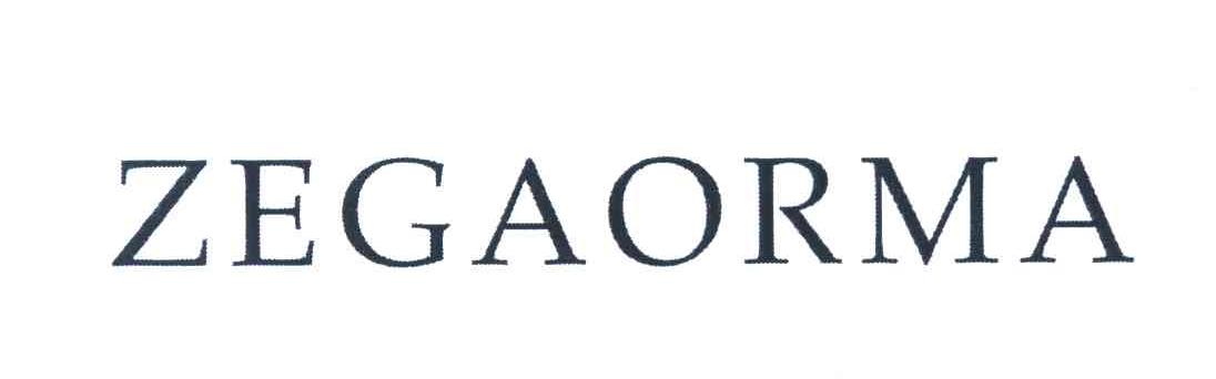 ZEGAORMA