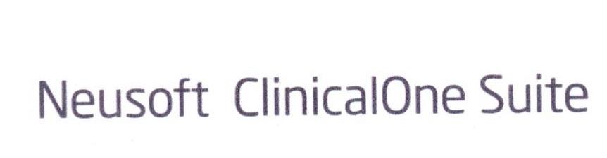 NEUSOFT CLINICALONE SUITE