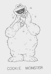 COOKIE MONSTER