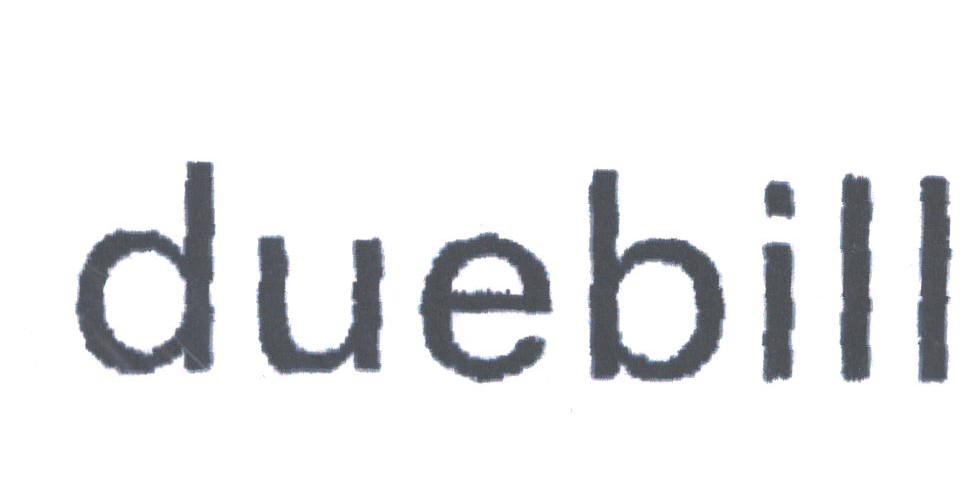 DUEBILL