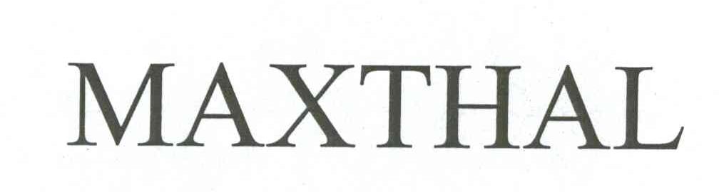 MAXTHAL