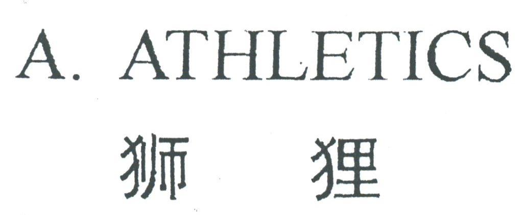 狮狸;A.ATHLETICS