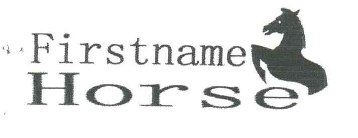FIRSTNAME HORSE