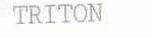 TRITON