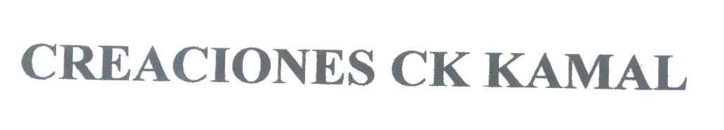 CREACIONES CK KAMAL