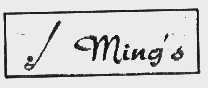 MING'S