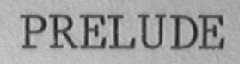 PRELUDE