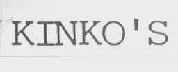 KINKO'S
