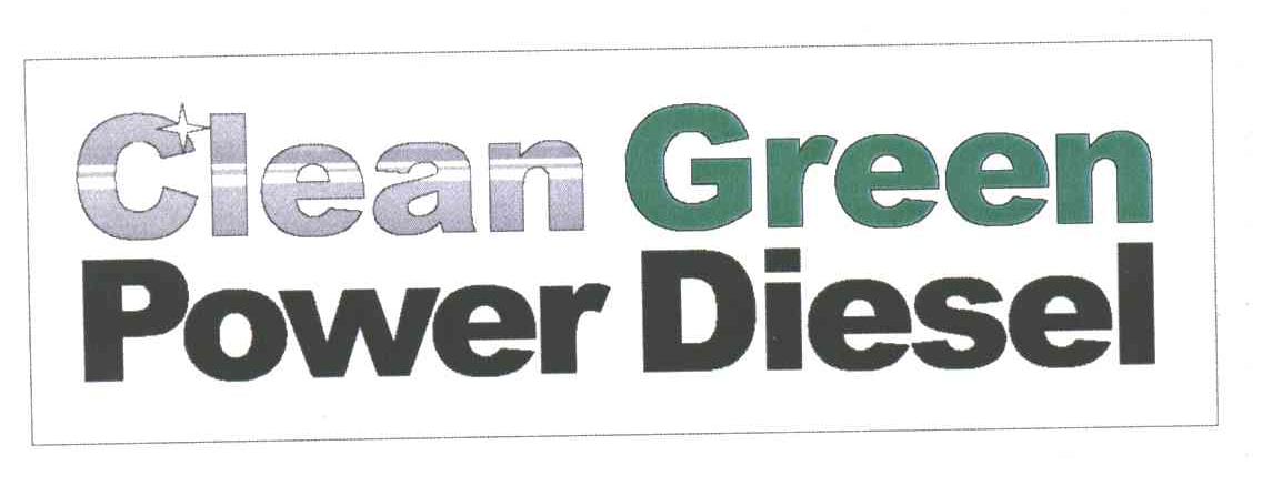 CLEAN GREEN POWER DIESEL