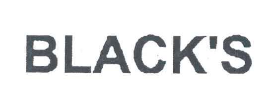 BLACK&rsquo;S