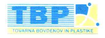 TBP TOVARNA BOVDENOV IN PLASTIKE