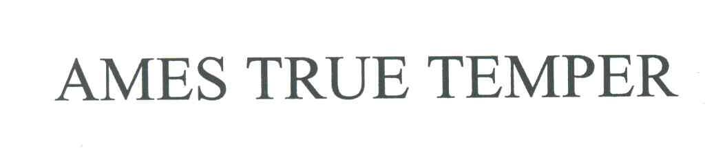 AMES TRUE TEMPER