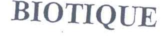 BIOTIQUE