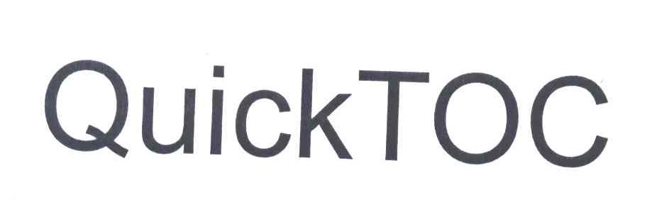 QUICKTOC