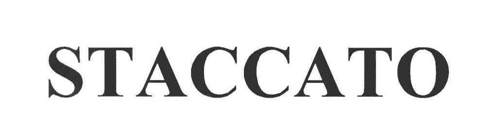 STACCATO