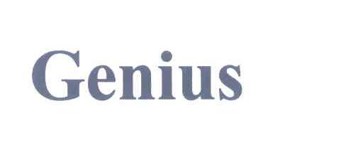 GENIUS