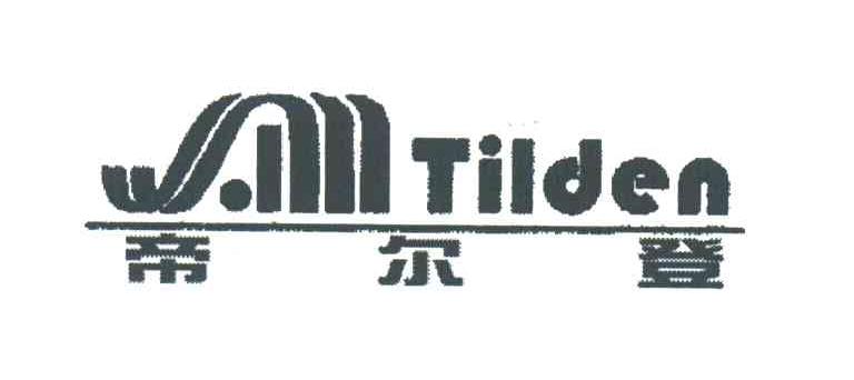 帝尔登;TILDEN