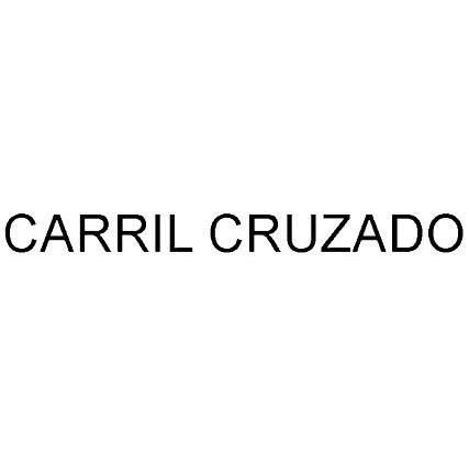 CARRIL CRUZADO