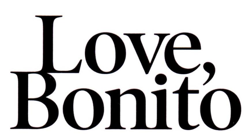 LOVE，BONITO