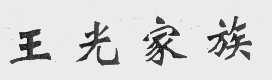 王光家族