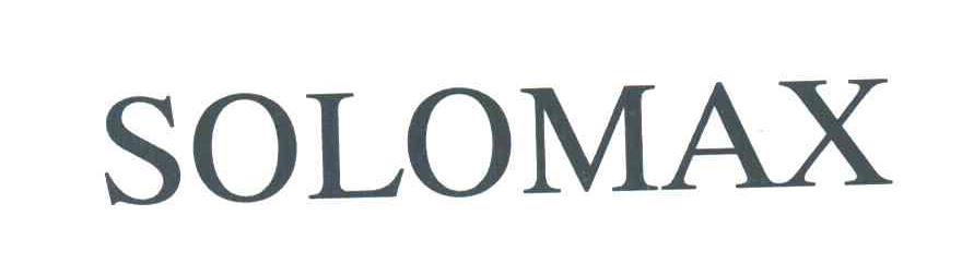 SOLOMAX