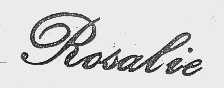 ROSALIE